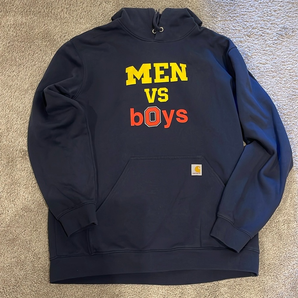 Carhartt XL Michigan hoodie never worn